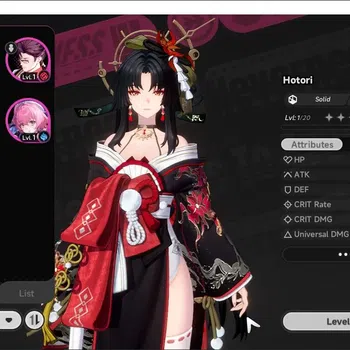 Neverness to Everness Accounts Global EU|HL 3|1 SSR Limited Hotori +1 S-Class Cha image 1