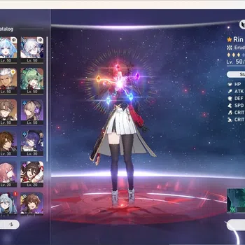 Honkai Star Rail Accounts Others ASIA|TL 40|8 Limited|1 GCS|Premi Team (Archer E1,Rin Tohsaka)|The Dahlia,Cerydra,Yao