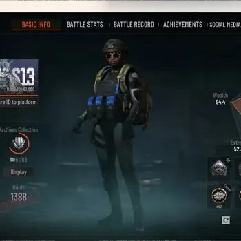 Arena Breakout Accounts High Value Mobile | LV 30 | SV 200,3M|CV 161,5M| Exclusive MG H416,Symphony AR57, HC AEK,,Ovr AEK,PR
