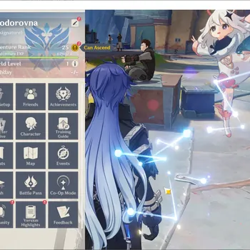 Genshin Impact Accounts Starter ASIA|AR 25|Stertar 1 Limited(Flins), Mona|MC Lumine|Low Explore|Check SS|TakeMail(GI1661Z)