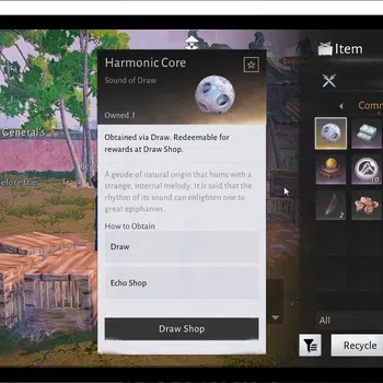 Where Winds Meet Accounts GLOBAL|Lv 5|1 Harmonic Core|3676 GS| Anthem of Ages,Golden Oath,Swaying Lotus,Rider's Gilded Mask