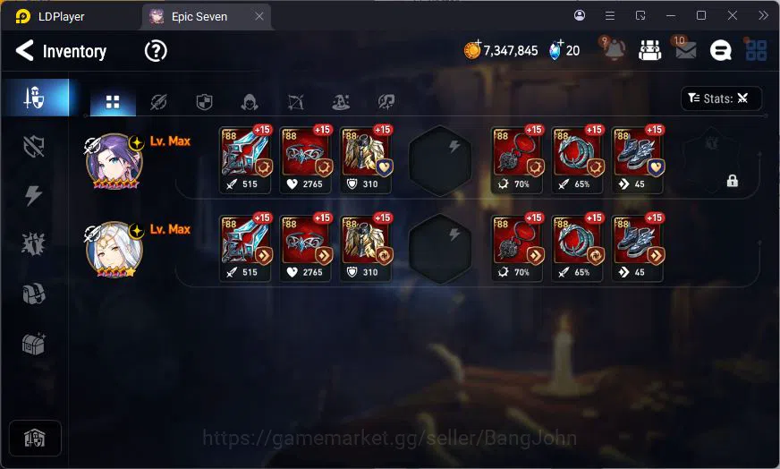 Epic Seven Accounts Global Unverif |  1 ML | Tieria | Judge Kise | Vic image 10