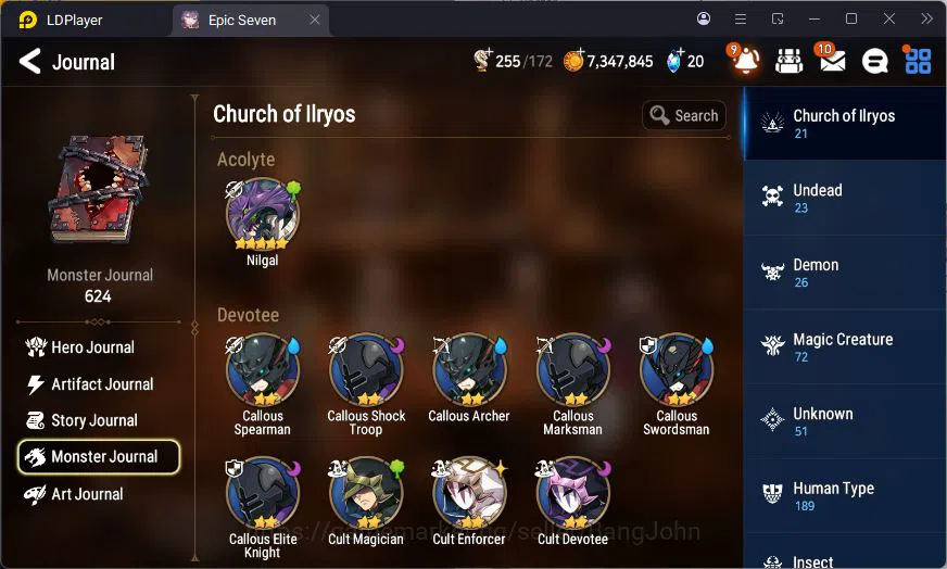 Epic Seven Accounts Global Unverif |  1 ML | Tieria | Judge Kise | Vic image 12