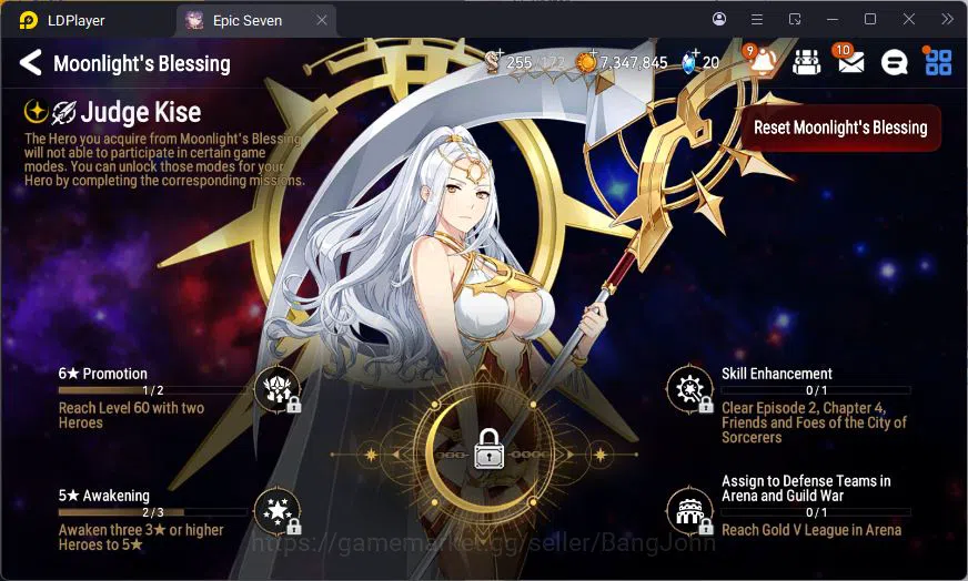 Epic Seven Accounts Global Unverif |  1 ML | Tieria | Judge Kise | Vic image 2