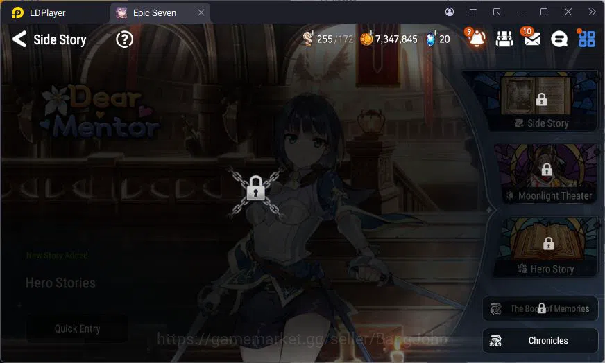 Epic Seven Accounts Global Unverif |  1 ML | Tieria | Judge Kise | Vic image 3