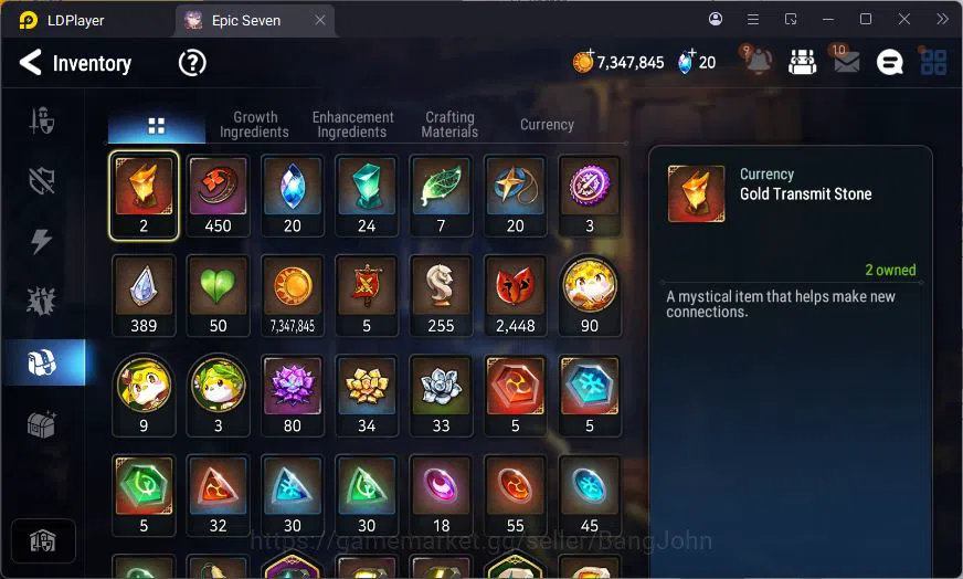 Epic Seven Accounts Global Unverif |  1 ML | Tieria | Judge Kise | Vic image 7