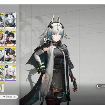 Arknights: Endfield Accounts ASIA|Lv2|Fresh Starter|1Limit+2Sign|Arcane|Solemn Phalanx,Forgeborn Scathe|NH&BCT