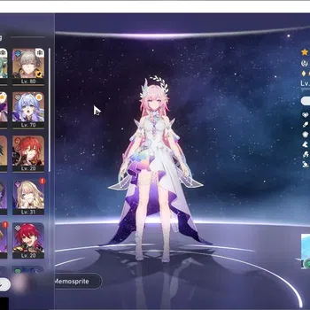 Honkai Star Rail Accounts Others Asia|TL 64|10 Limited| (Cyrene)+Sign The Herta,Evernight