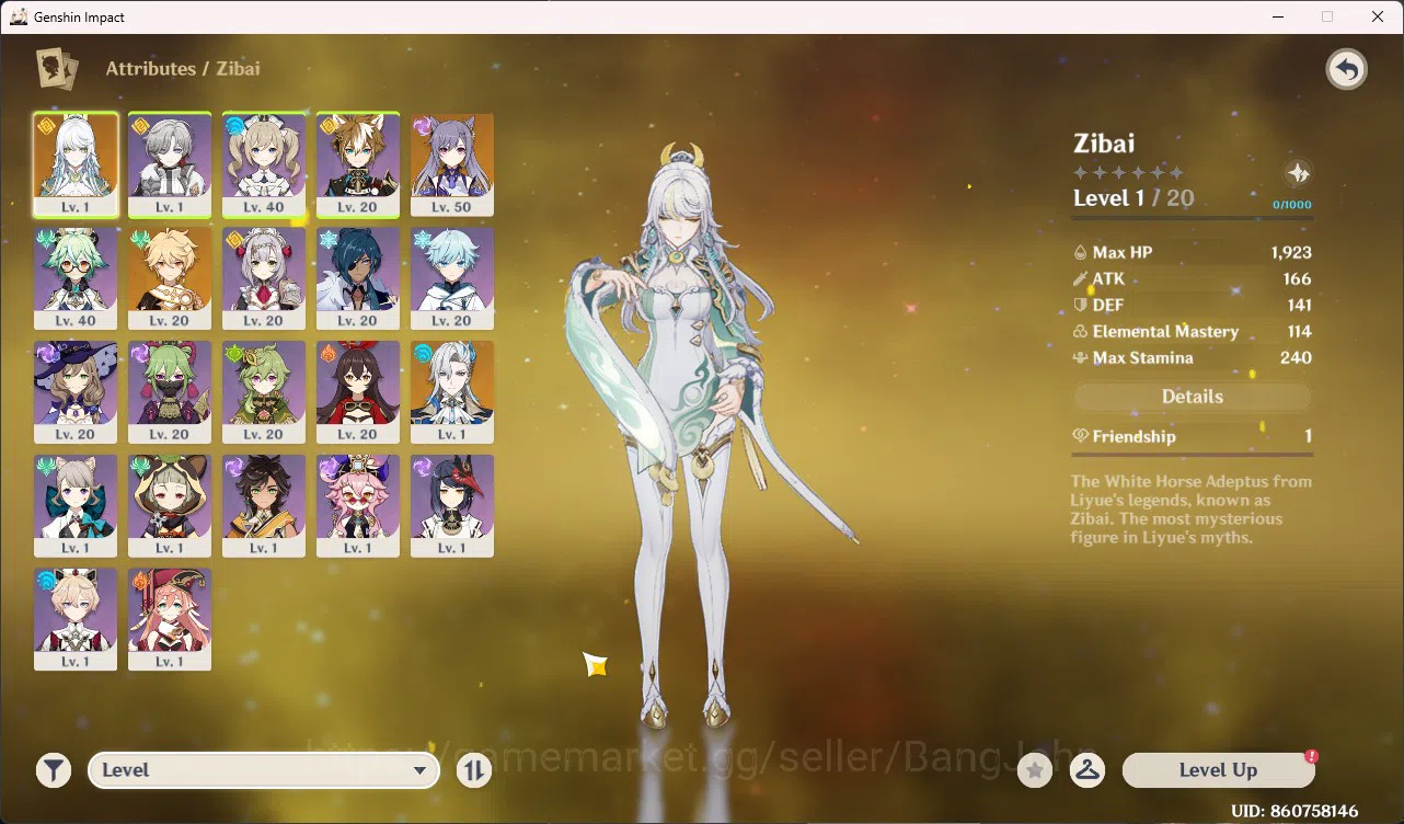 Genshin Impact Accounts Mid-Game | ASIA | AR 35 | Limit 2 | 4 IF + 5 AFZib image 2