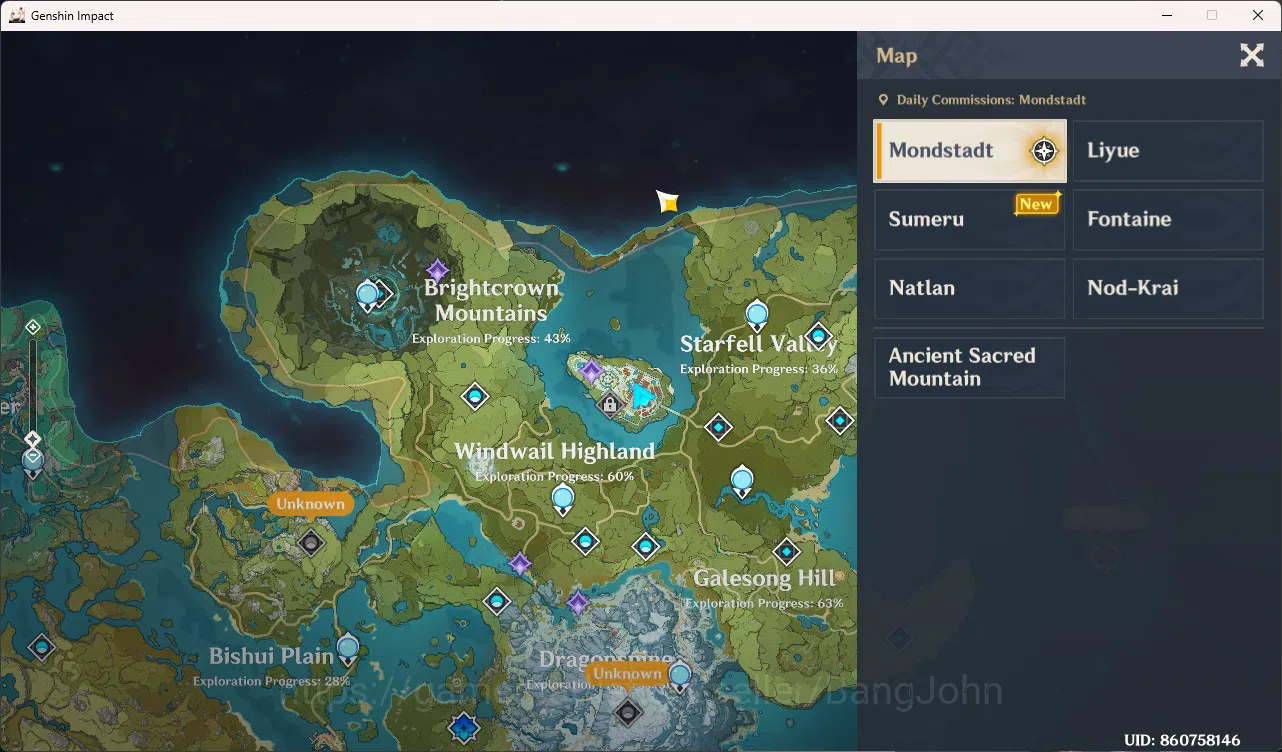Genshin Impact Accounts Mid-Game | ASIA | AR 35 | Limit 2 | 4 IF + 5 AFZib image 6