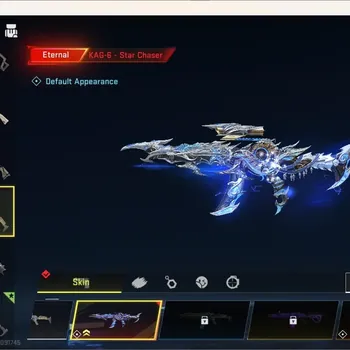 Blood Strike Accounts Others ASIA | 1 Eternal Gun: KAG-6 - Star Chaser|1 Legendary Gun|60 Eternal Upgrade Point|Check SS