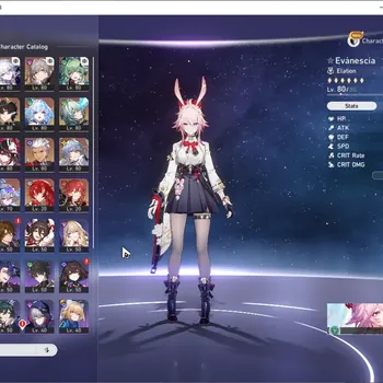 Honkai Star Rail Accounts Others Asia|TL 67|2 GC|Archer Team Prem|14 Limited|(Archer E1,Evanescia)+Sign