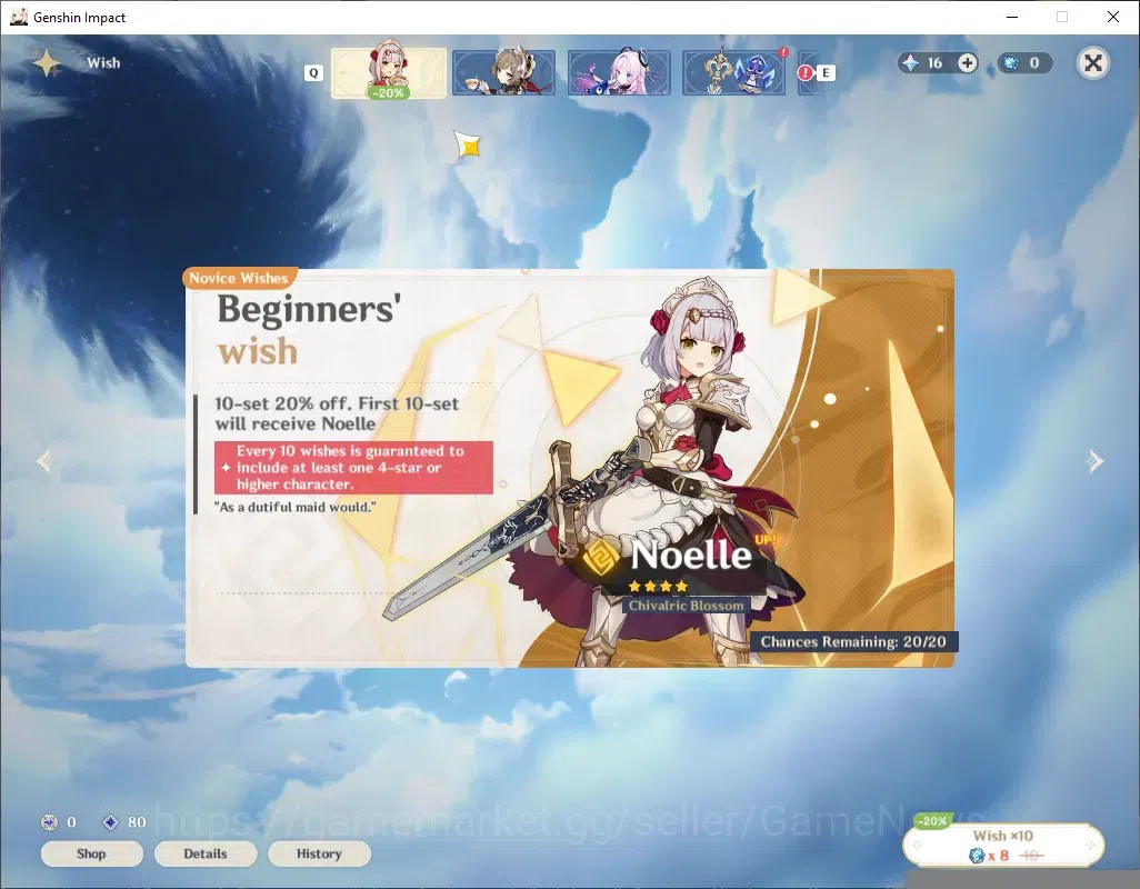 Genshin Impact Accounts Others ASIA|AR 51|4 Limited+1(*5Weap)Nahida,Zhongli,Ganyu,Nicole|2 13