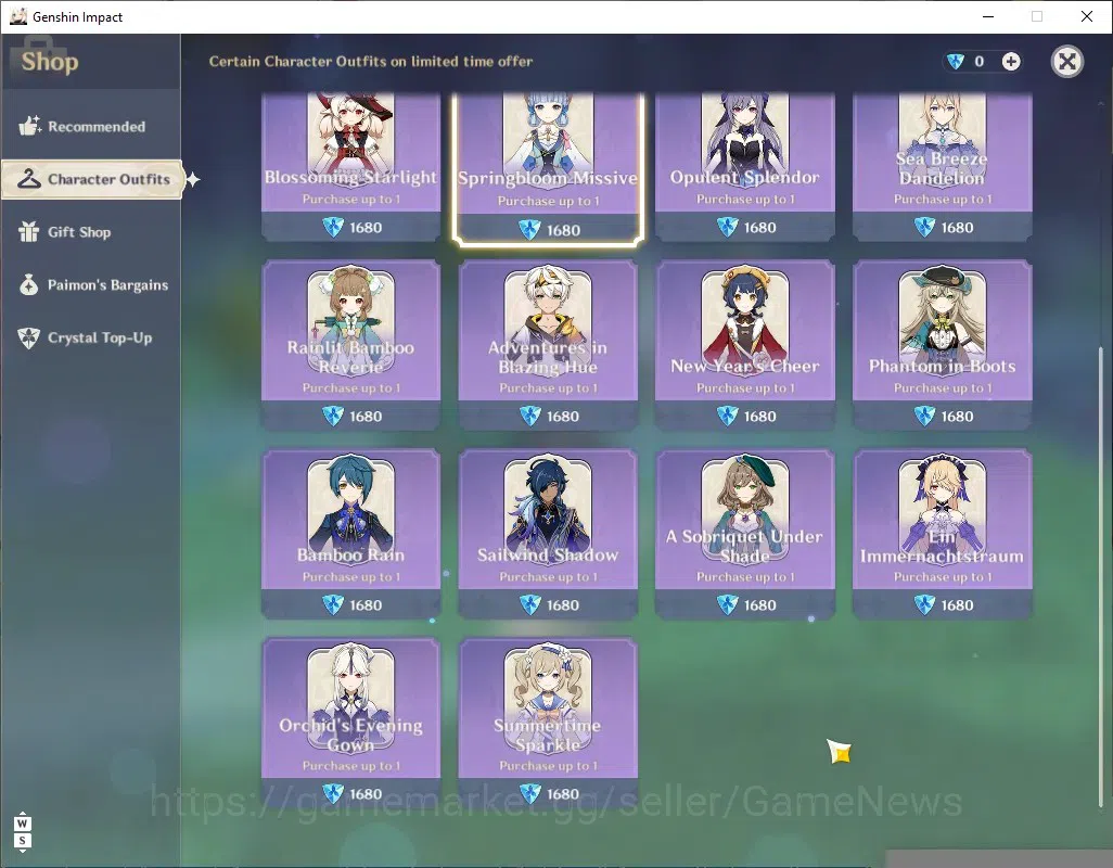 Genshin Impact Accounts Others ASIA|AR 51|4 Limited+1(*5Weap)Nahida,Zhongli,Ganyu,Nicole|2 18