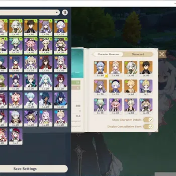 Genshin Impact Accounts Others ASIA|AR 51|4 Limited+1(*5Weap)Nahida,Zhongli,Ganyu,Nicole|2