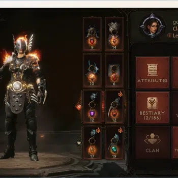 Diablo Immortal Accounts High-End NA - High Heaven | 60(524) Druid - Slayer | CR 33190 | Reso 450 | Inferno I | CC 1