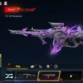 Blood Strike Accounts Others Asia|Eternal RPK Flourish|Ultra HK416 Neural Calculus | Legendary M4A1 Venom,NOVA Dark