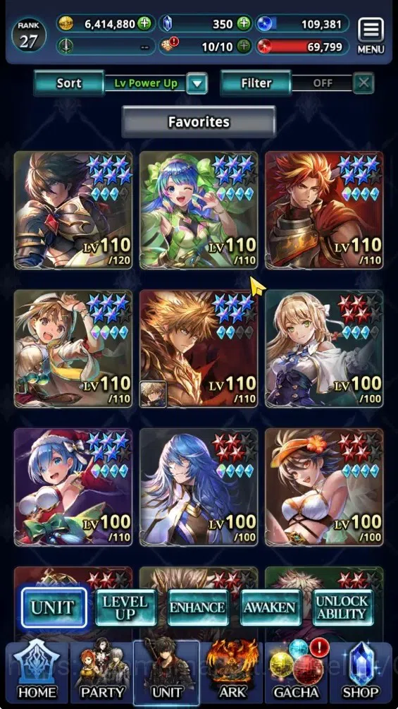 Last Cloudia Accounts Endgame GLOBAL|Rank27|All BraveFrontier,Reisalin Stout,Arkh KoD,K Valentz,YI Rem,MP Lucia,CD 1