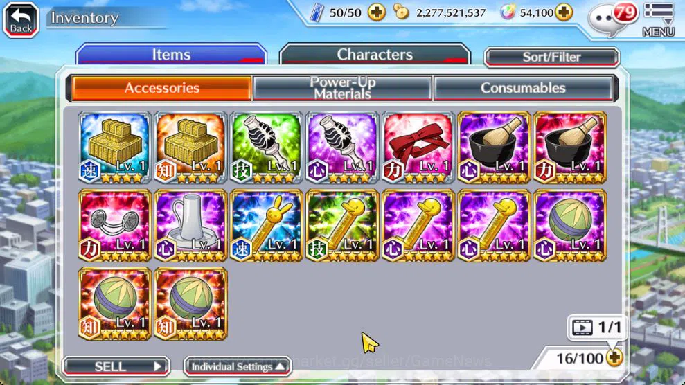 Bleach: Brave Souls Accounts Mid-Tier [GLOBAL]54K Orb|TYBW26[Bambietta,Meninas],Byakuya Renewed,Yoruichi 6