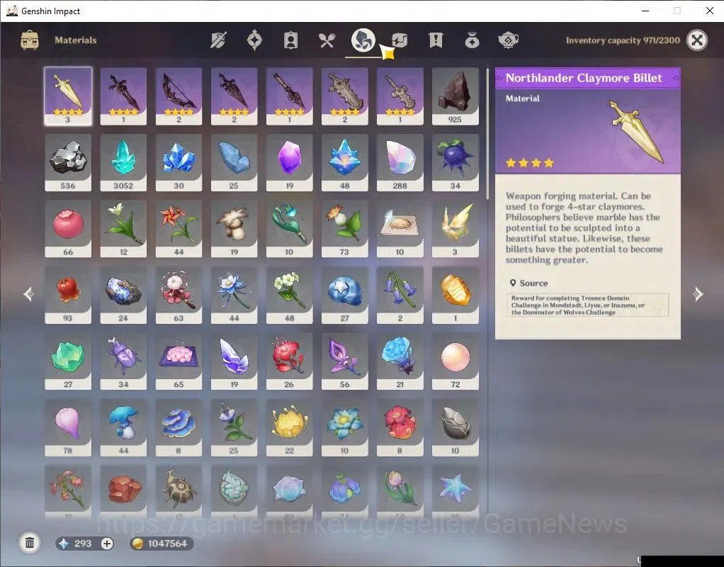 Genshin Impact Accounts ASIA|AR 59|Prime Flins|16 Limited+7(*5Weapon)|(Yae image 10