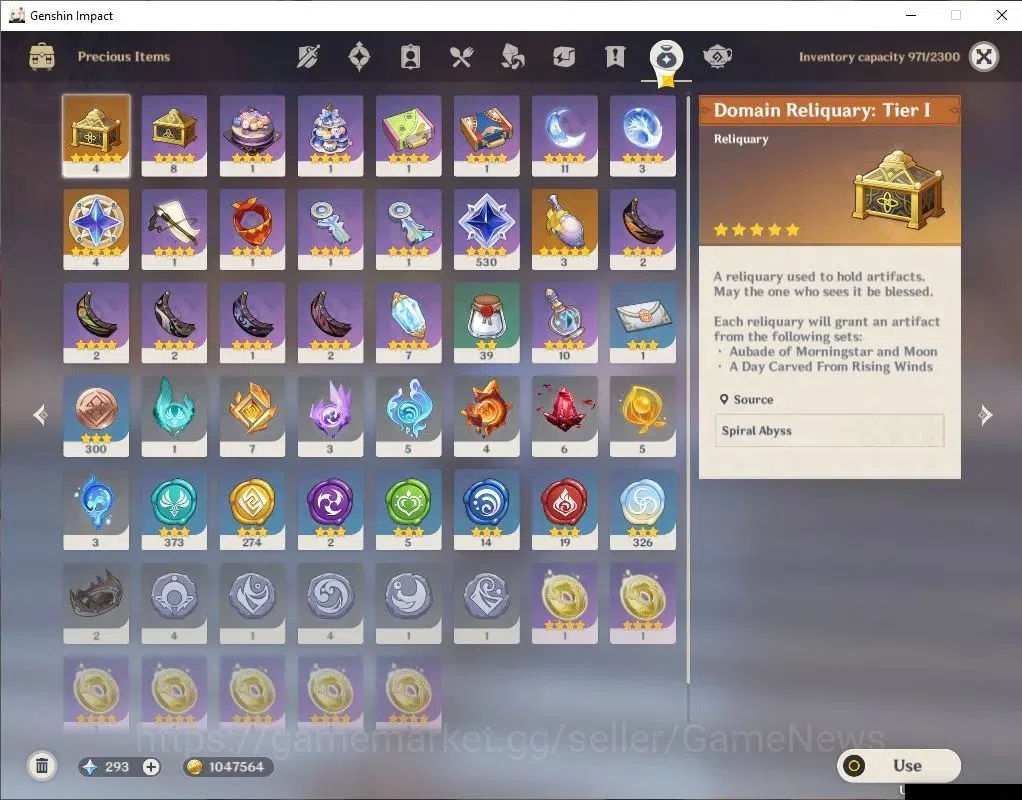 Genshin Impact Accounts ASIA|AR 59|Prime Flins|16 Limited+7(*5Weapon)|(Yae image 12