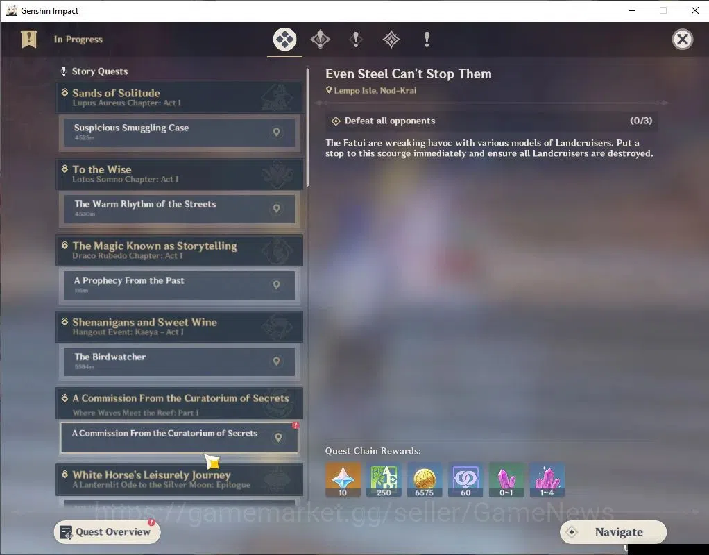 Genshin Impact Accounts ASIA|AR 59|Prime Flins|16 Limited+7(*5Weapon)|(Yae image 13