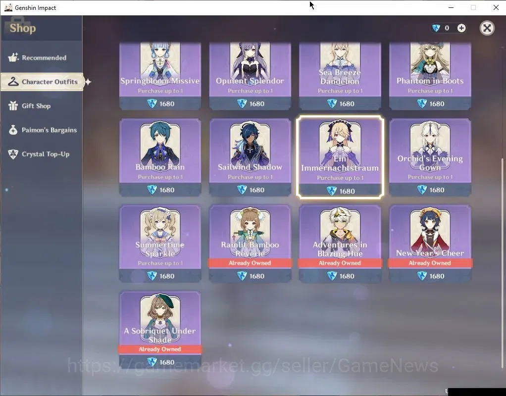 Genshin Impact Accounts ASIA|AR 59|Prime Flins|16 Limited+7(*5Weapon)|(Yae image 6