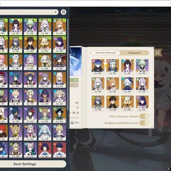 Genshin Impact Others ASIA|AR 59|Prime Flins|16 Limited+7(*5Weapon)|(Yae image 1