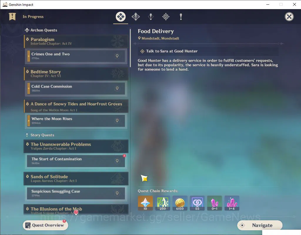 Genshin Impact Accounts ASIA|AR 55|7 Limited +3(*5Weapon)|Zibai,Yelan,Zhon image 10