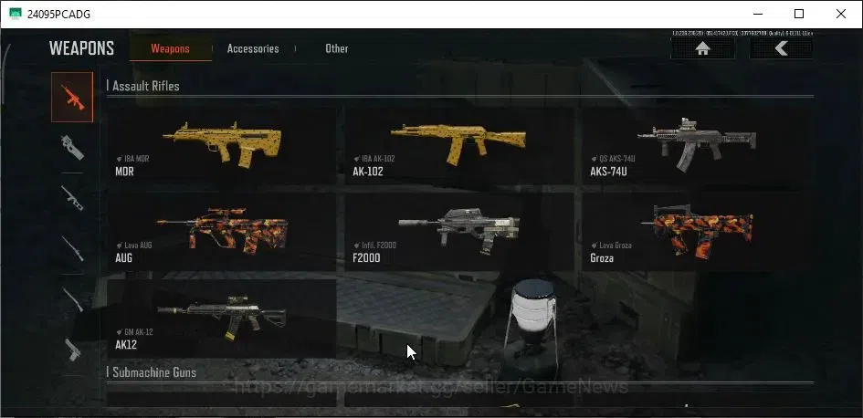 Arena Breakout Accounts MOBILE Lv30|SV 29,7M|CV 26M|Wire Set|AKS-74U QS,In image 5