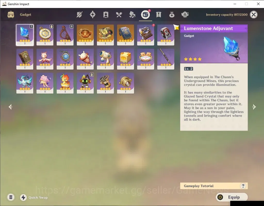 Genshin Impact Accounts ASIA|AR 56|3 PremTeam [Mavu,Clorinde,Navia]|8 Limi image 12