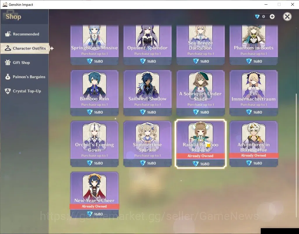 Genshin Impact Accounts ASIA|AR 56|3 PremTeam [Mavu,Clorinde,Navia]|8 Limi image 14