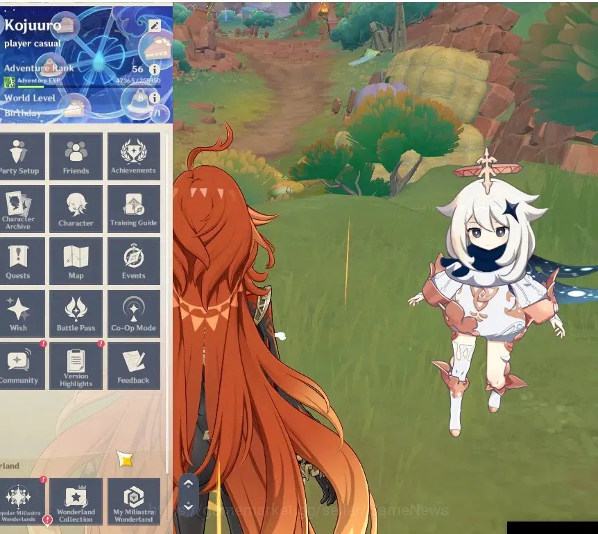 Genshin Impact Accounts ASIA|AR 56|3 PremTeam [Mavu,Clorinde,Navia]|8 Limi image 2