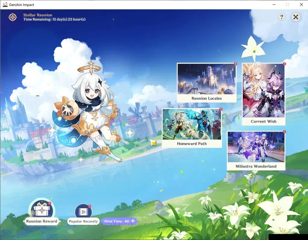 Genshin Impact Accounts ASIA|AR 56|3 PremTeam [Mavu,Clorinde,Navia]|8 Limi image 3
