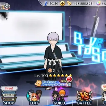 Bleach: Brave Souls Accounts Mid-Tier Global 5K BP2+11K Orb | Mid Story | Liltott Xmas24 | Gin The Past | Ichigo 10th