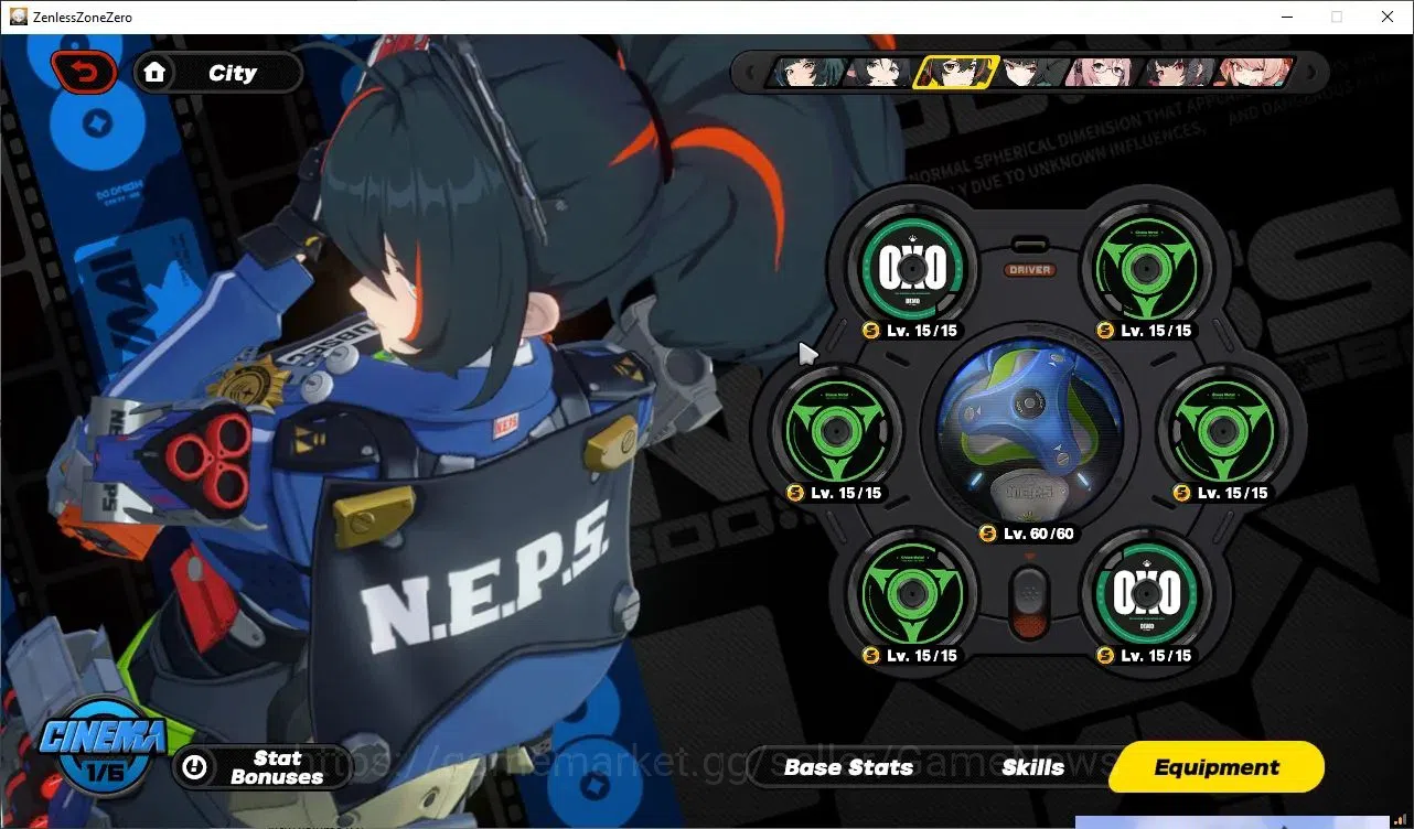 Zenless Zone Zero Accounts ASIA|END GAME|Free HSR|17 LMT 3VH+3 PREM[(Ye Shung image 17