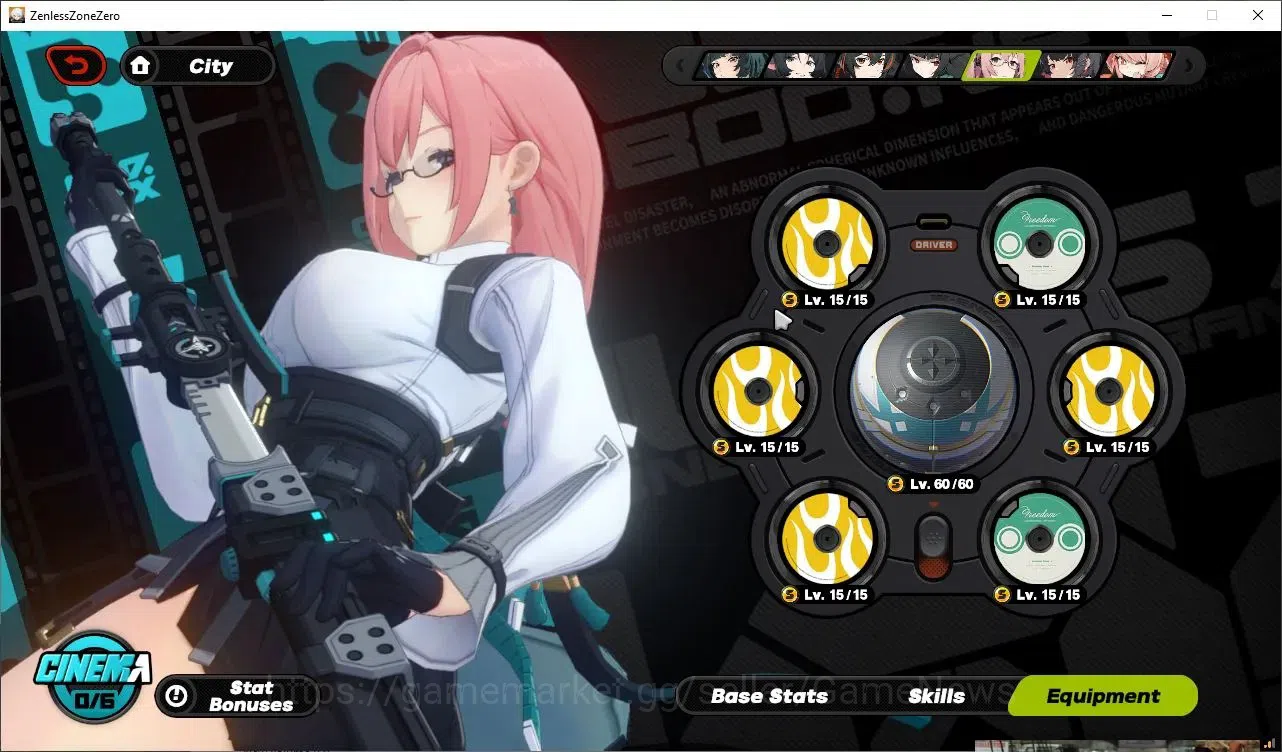 Zenless Zone Zero Accounts ASIA|END GAME|Free HSR|17 LMT 3VH+3 PREM[(Ye Shung image 18