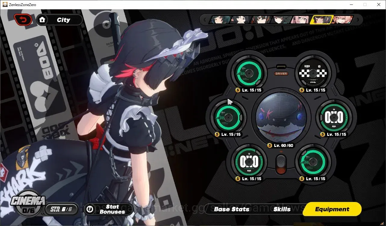 Zenless Zone Zero Accounts ASIA|END GAME|Free HSR|17 LMT 3VH+3 PREM[(Ye Shung image 19
