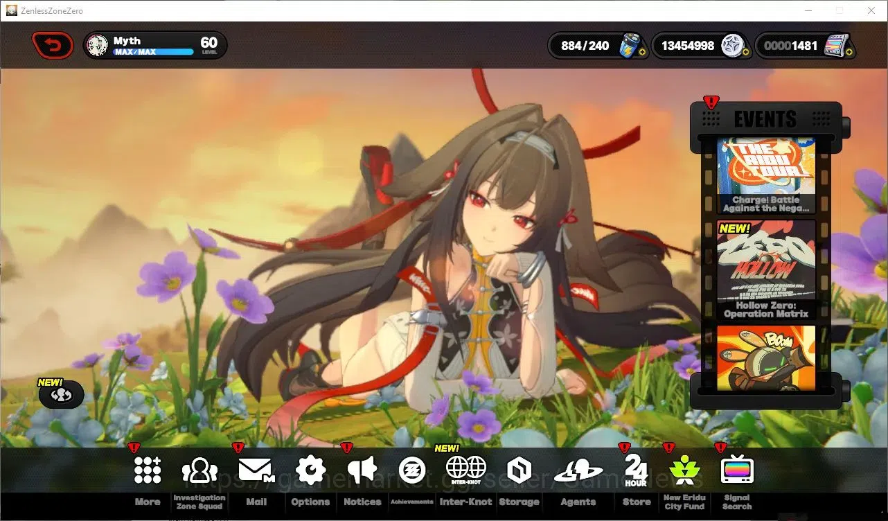 Zenless Zone Zero Accounts ASIA|END GAME|Free HSR|17 LMT 3VH+3 PREM[(Ye Shung image 3