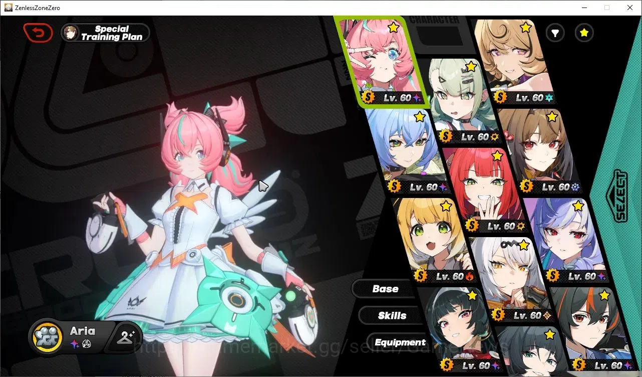 Zenless Zone Zero Accounts ASIA|END GAME|Free HSR|17 LMT 3VH+3 PREM[(Ye Shung image 5