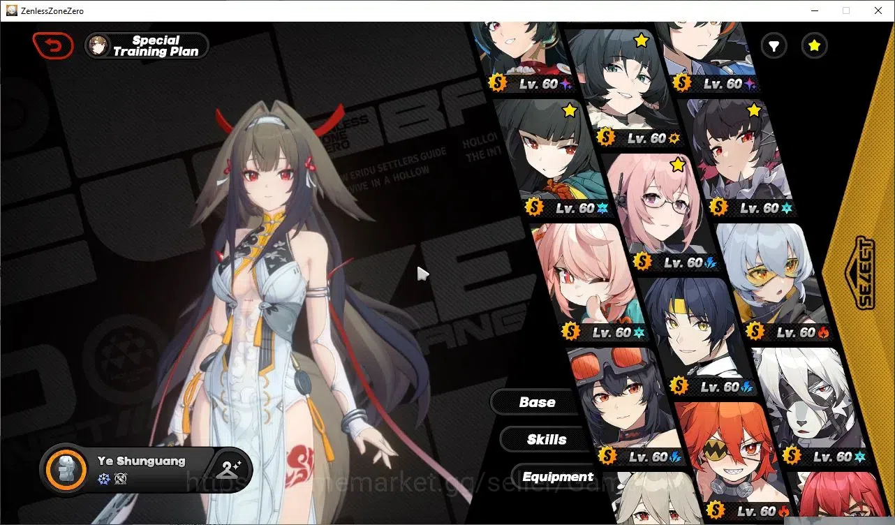 Zenless Zone Zero Accounts ASIA|END GAME|Free HSR|17 LMT 3VH+3 PREM[(Ye Shung image 6