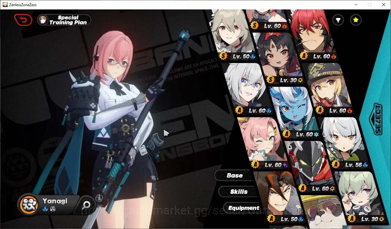 Zenless Zone Zero Accounts ASIA|END GAME|Free HSR|17 LMT 3VH+3 PREM[(Ye Shung image 7