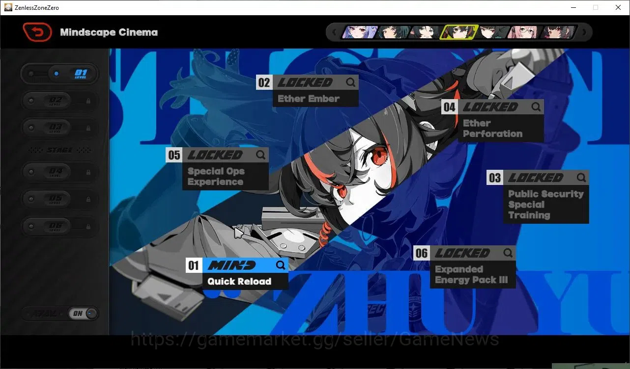 Zenless Zone Zero Accounts ASIA|END GAME|Free HSR|17 LMT 3VH+3 PREM[(Ye Shung image 9