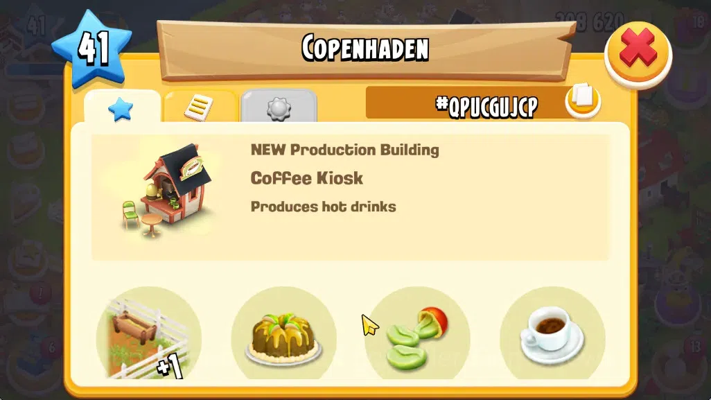 Hay Day Accounts Level 41 | Barn Storage 1100 + Silo Storage 650 |  image 10