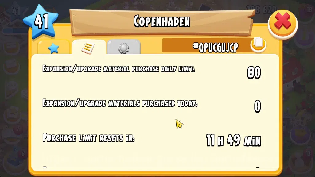 Hay Day Accounts Level 41 | Barn Storage 1100 + Silo Storage 650 |  image 13