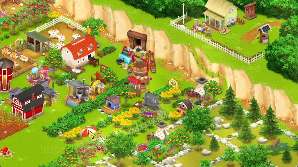 Hay Day Accounts Level 41 | Barn Storage 1100 + Silo Storage 650 |  image 2