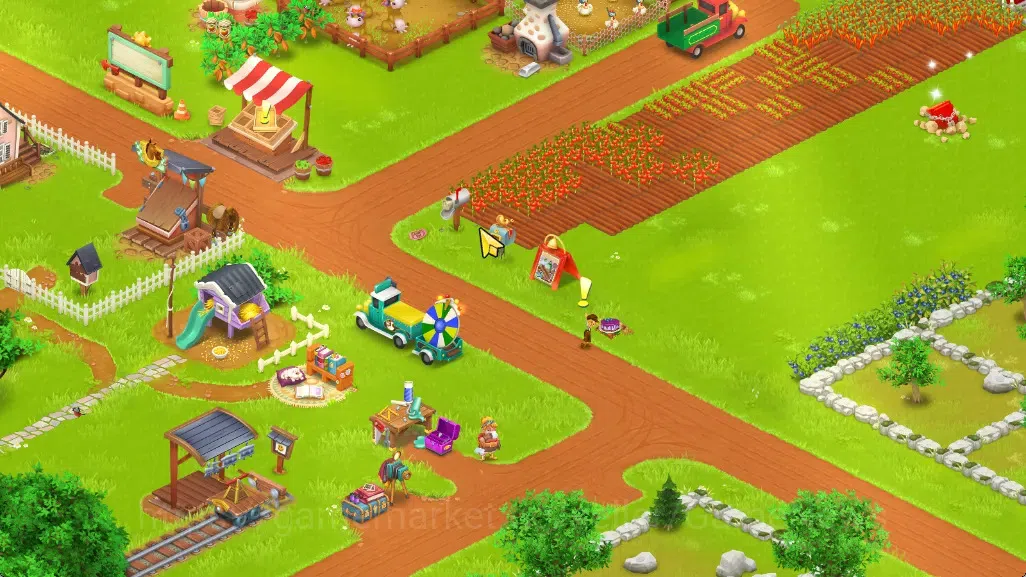 Hay Day Accounts Level 41 | Barn Storage 1100 + Silo Storage 650 |  image 3