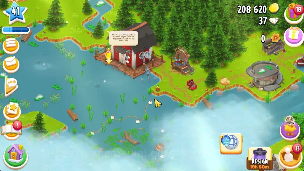 Hay Day Accounts Level 41 | Barn Storage 1100 + Silo Storage 650 |  image 5