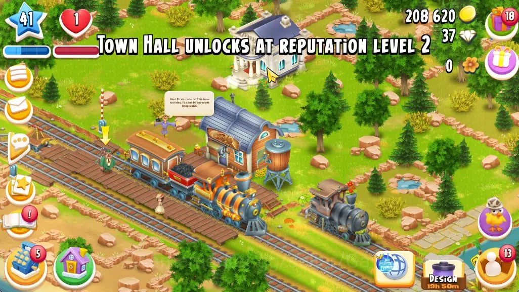 Hay Day Accounts Level 41 | Barn Storage 1100 + Silo Storage 650 |  image 6