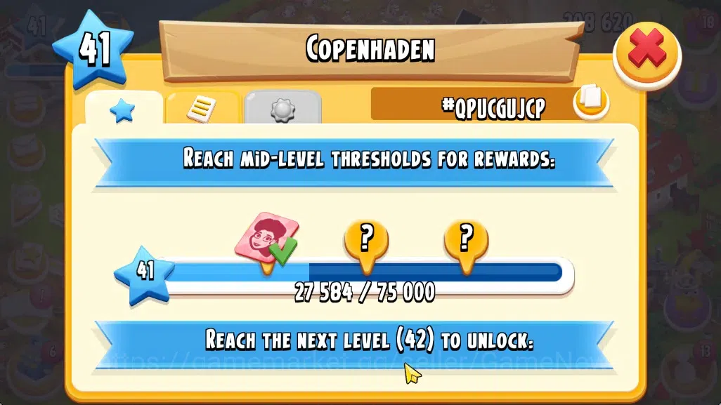 Hay Day Accounts Level 41 | Barn Storage 1100 + Silo Storage 650 |  image 9